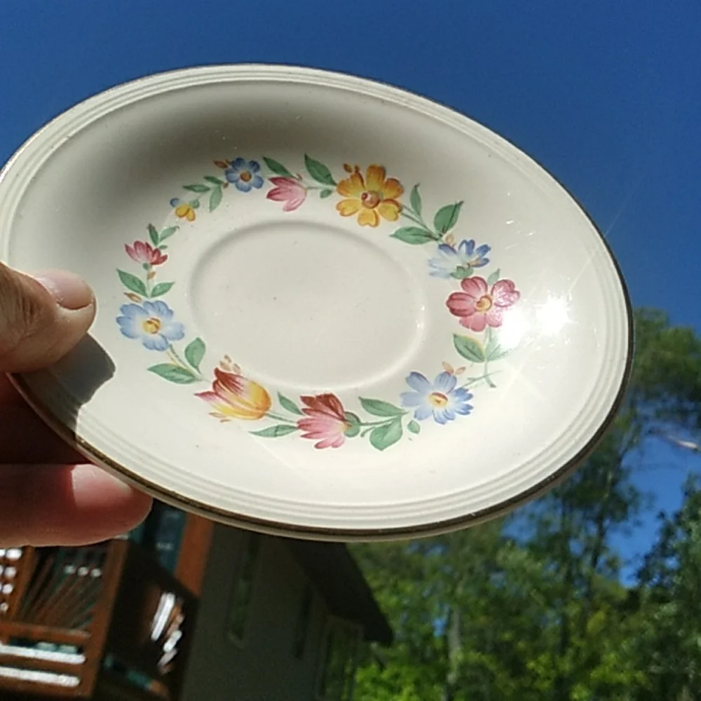 ❣️ COMING 🔜  Edwin Knowles Bowls Saucers Lot of SIX VINTAGE BEAUTIES   VNPLVC